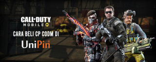 Cara Beli CP Call of Duty Mobile di UniPin, Banyak Untungnya